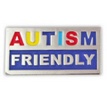 Autism Friendly Pin